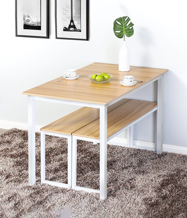 Dining table and stools 4 seater