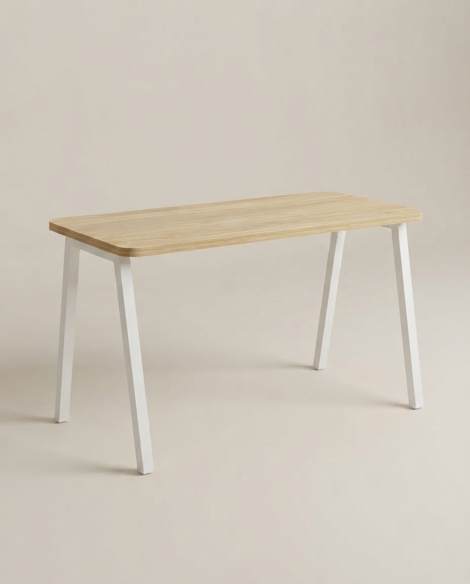 V Desk – 50 x 25mm MS